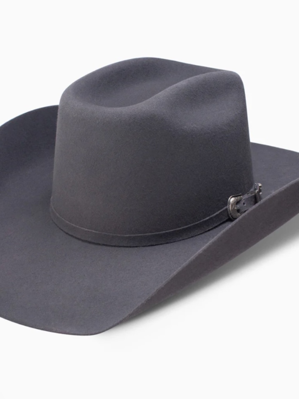 Cody Johnson Resistol Youth Charcoal Gray Cowboy Hat